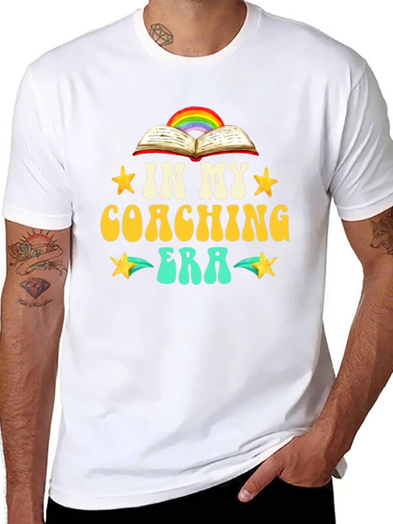 Coaching Era Black T-Shirt