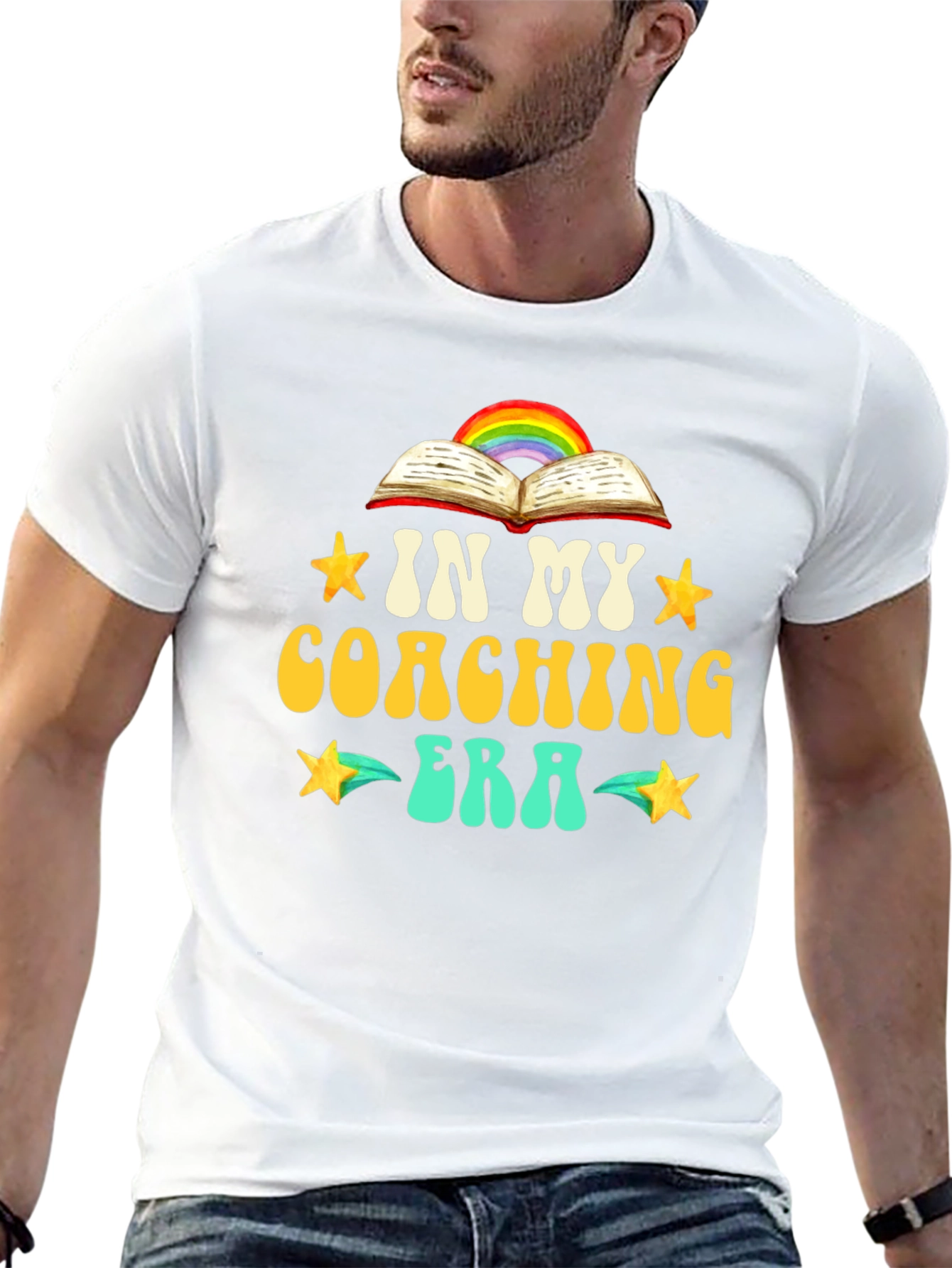 Coaching Era Black T-Shirt