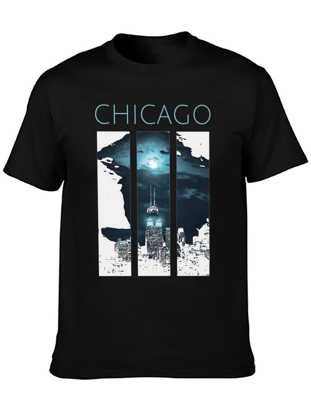 Chicago Skyline Graphic Tee
