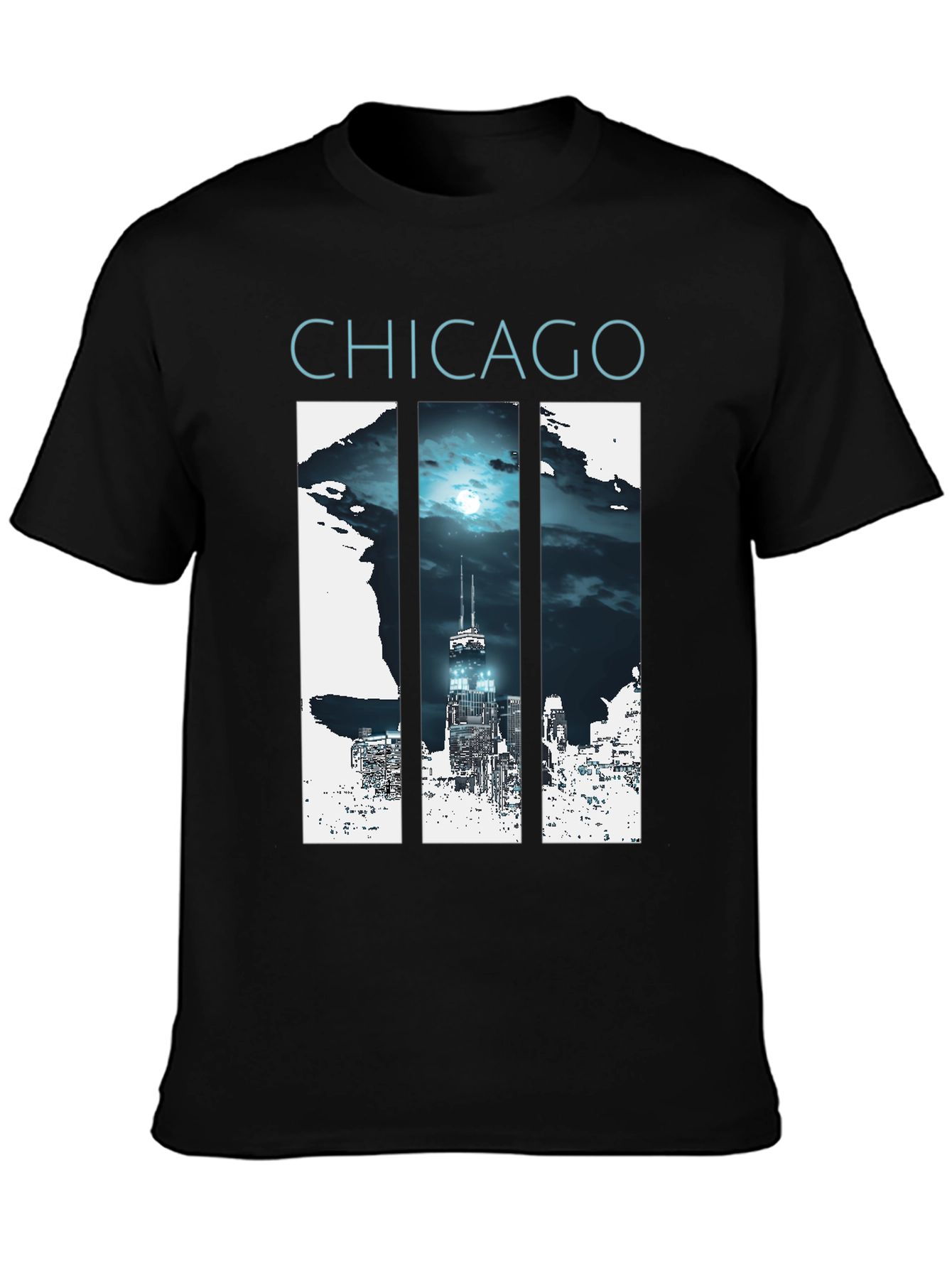 Chicago Skyline Graphic Tee