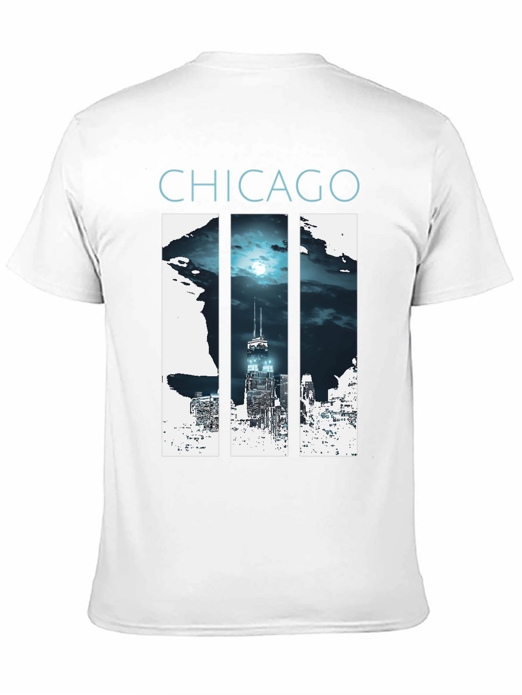 Chicago Skyline Graphic Tee