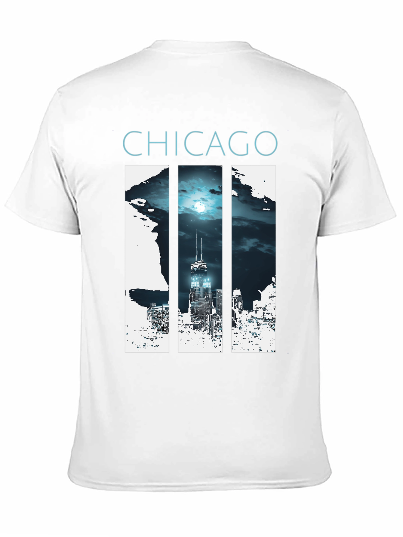 Chicago Skyline Graphic Tee