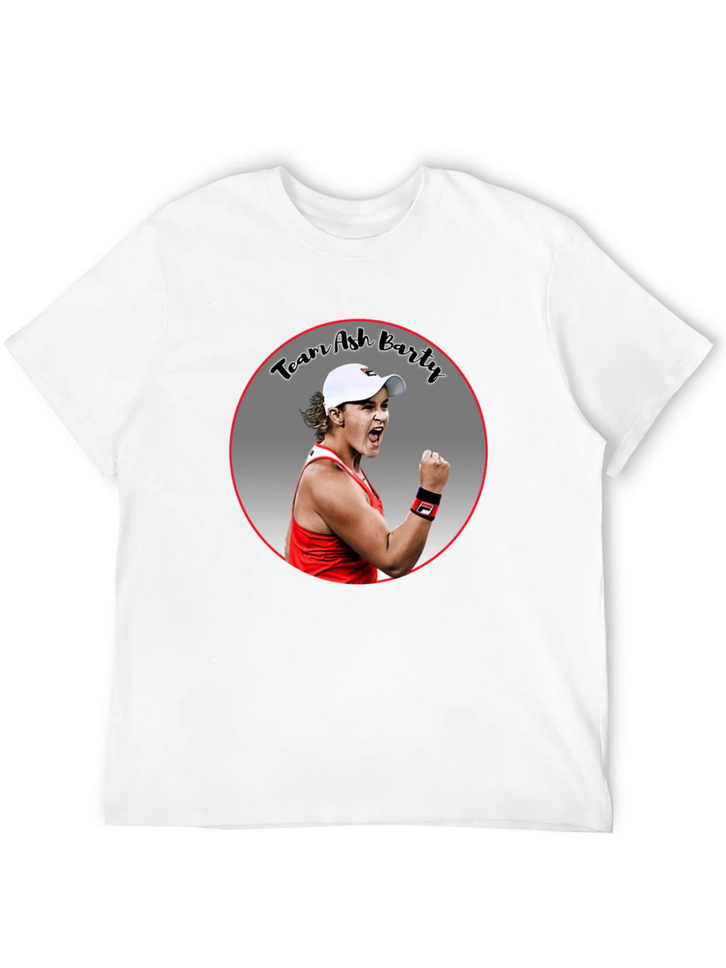 Team Ash Barty T-Shirt Black