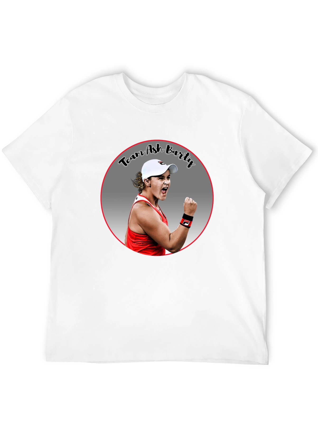Team Ash Barty T-Shirt Black