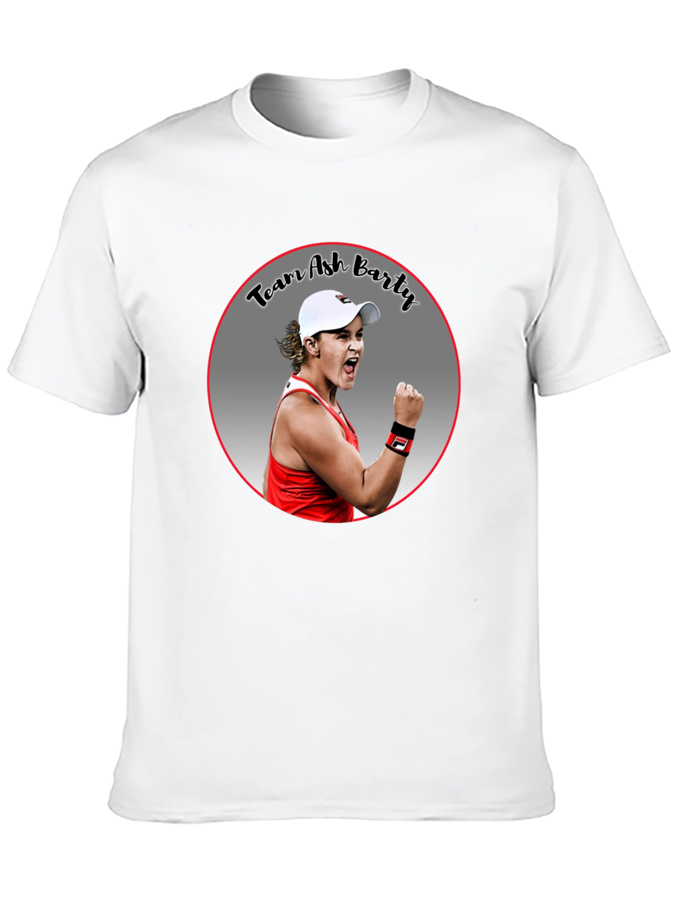 Team Ash Barty T-Shirt Black