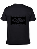 Coffee T-Shirt - Black Graphic Tee