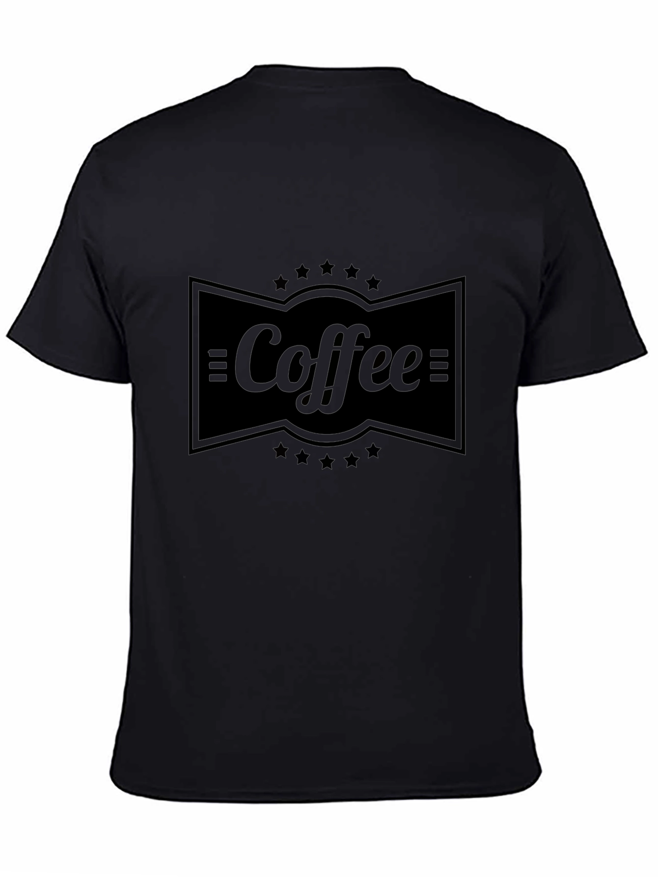 Coffee T-Shirt - Black Graphic Tee