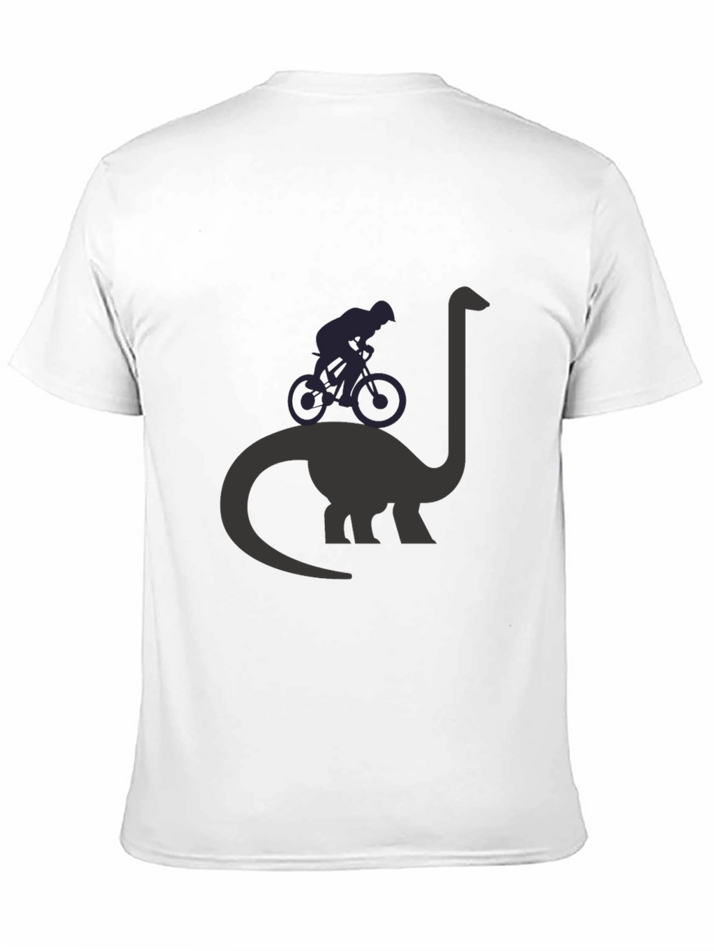 Dino Bike T-Shirt - Black