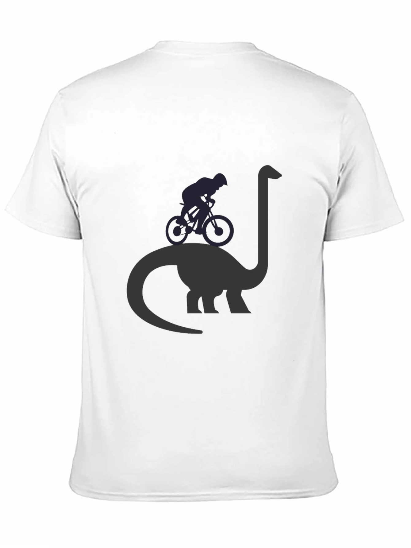 Dino Bike T-Shirt - Black