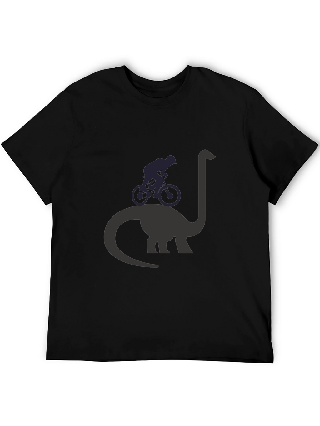 Dino Bike T-Shirt - Black