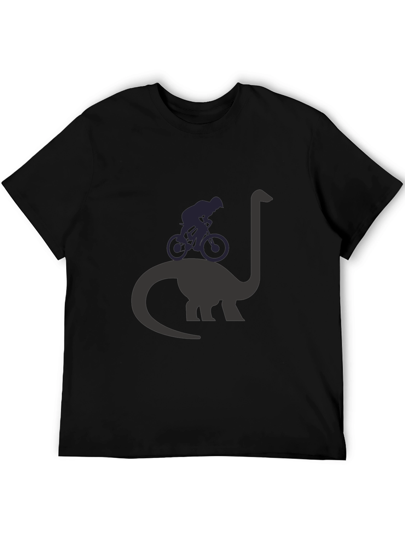 Dino Bike T-Shirt - Black