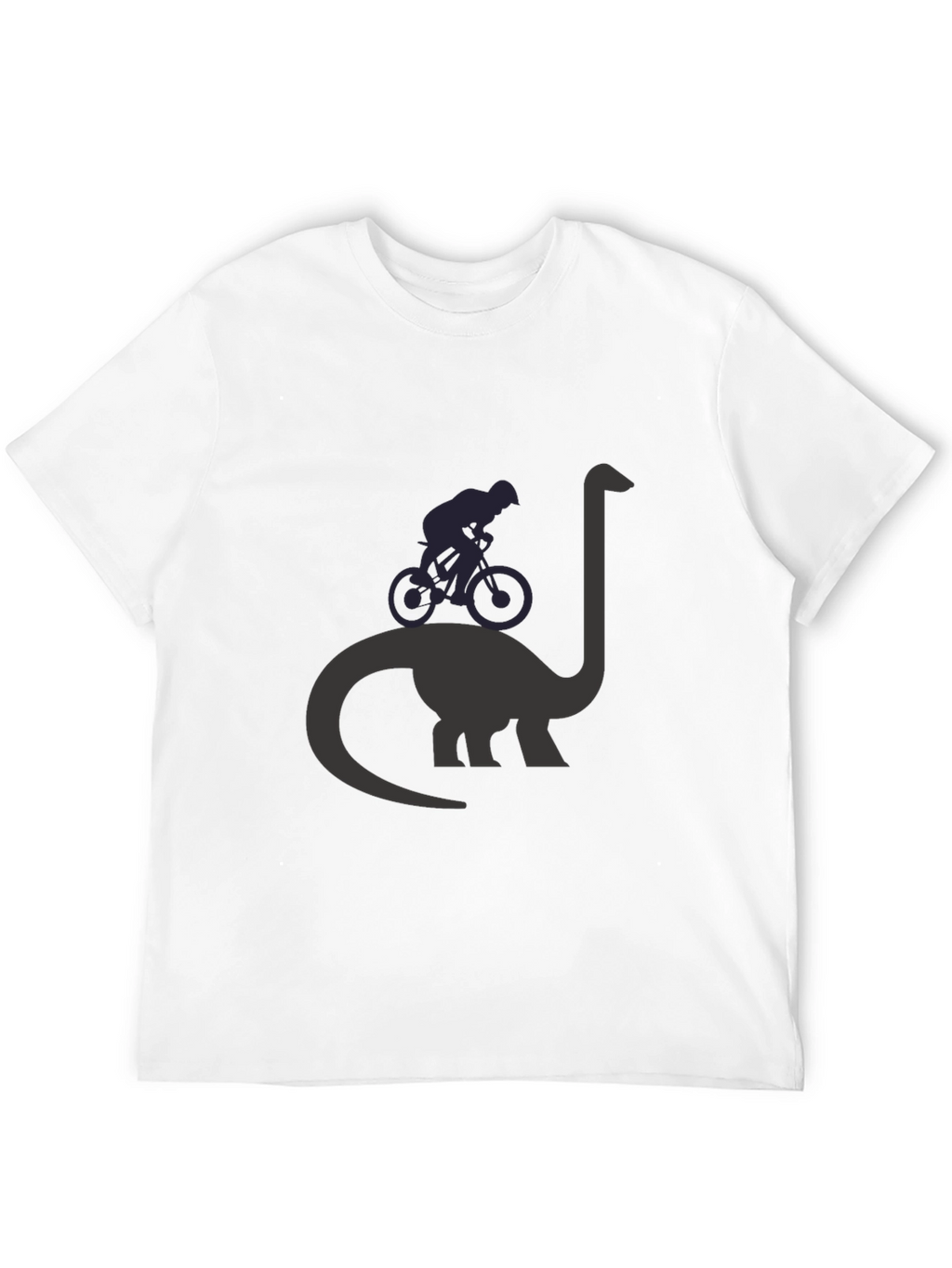 Dino Bike T-Shirt - Black