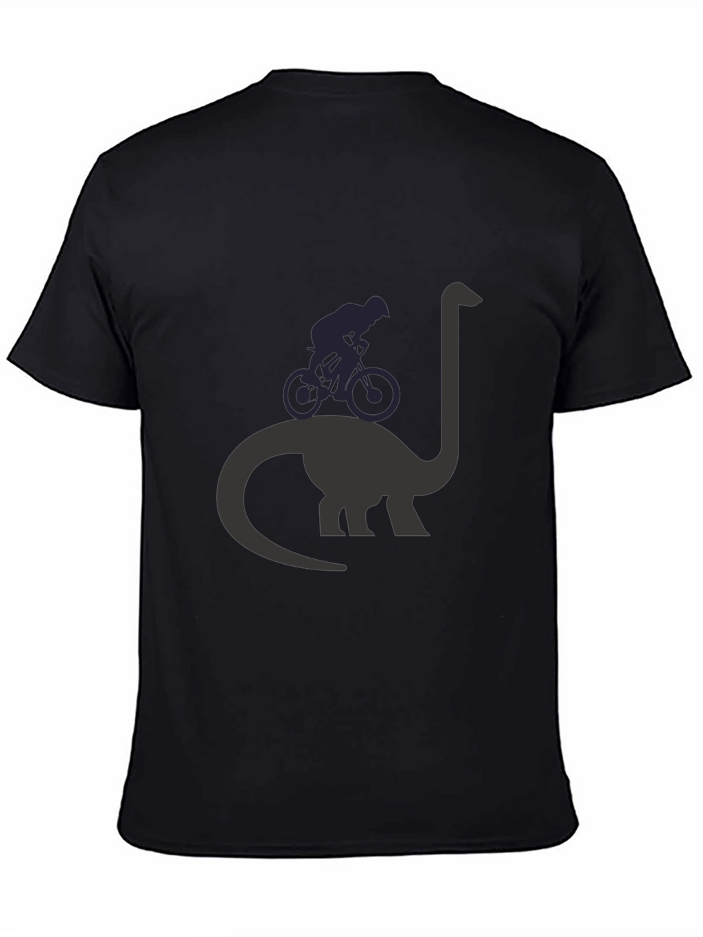 Dino Bike T-Shirt - Black