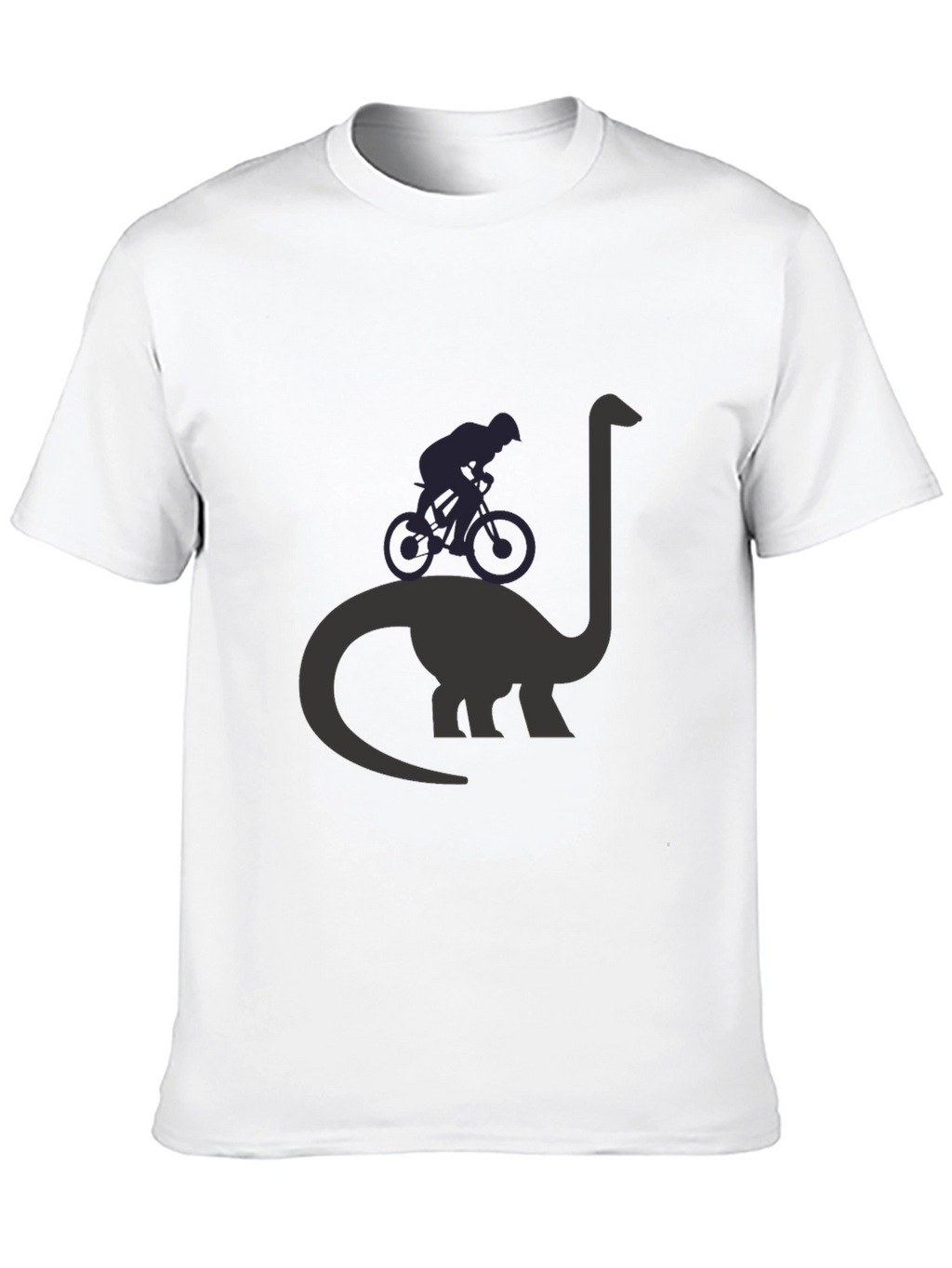 Dino Bike T-Shirt - Black