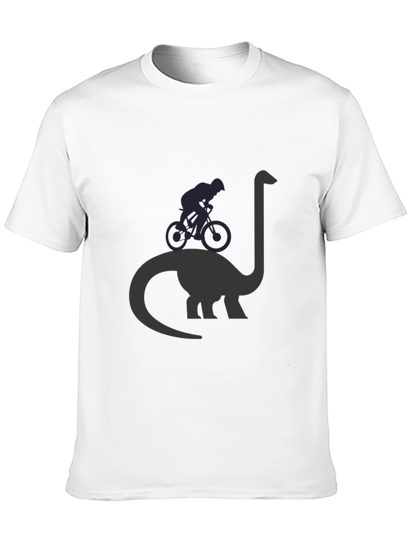 Dino Bike T-Shirt - Black