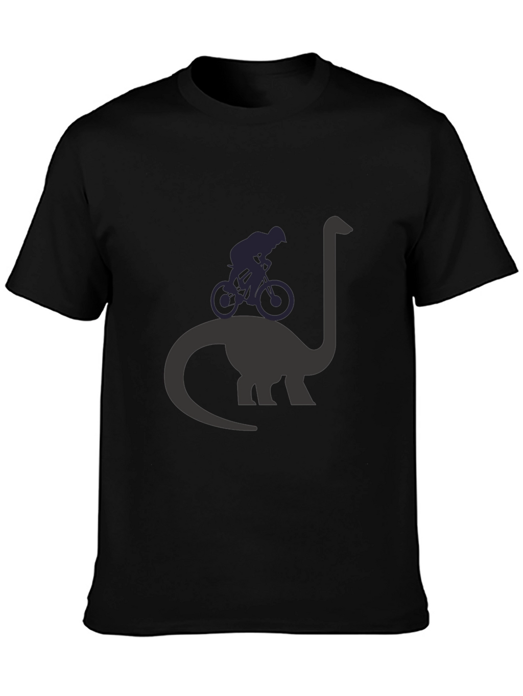 Dino Bike T-Shirt - Black