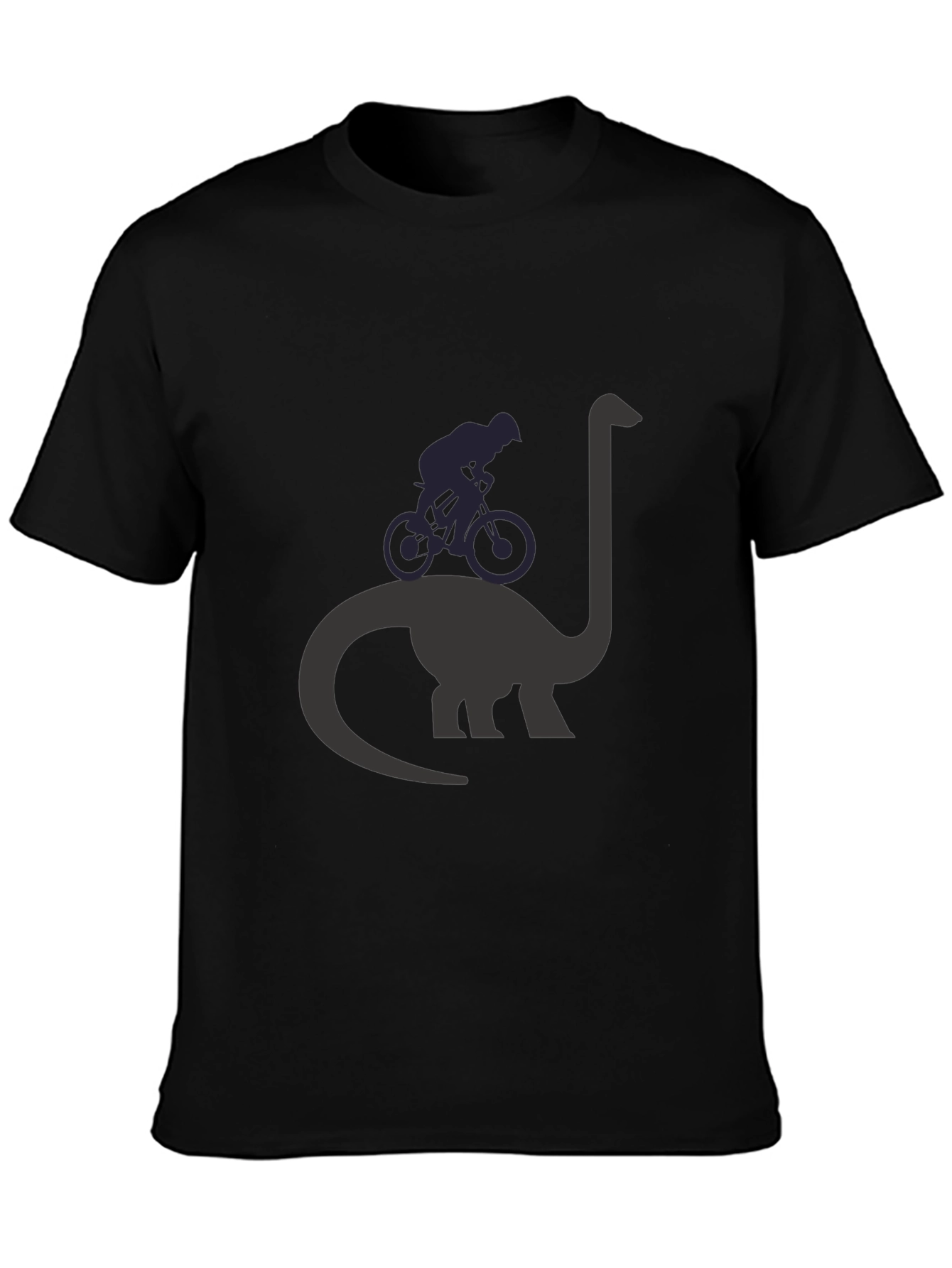 Dino Bike T-Shirt - Black