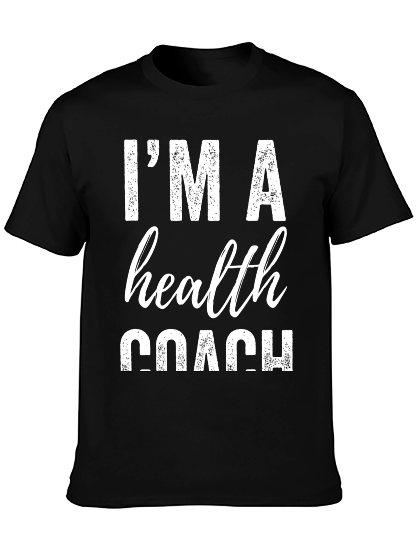 Health Coach T-Shirt - Motivational Fitness Tee