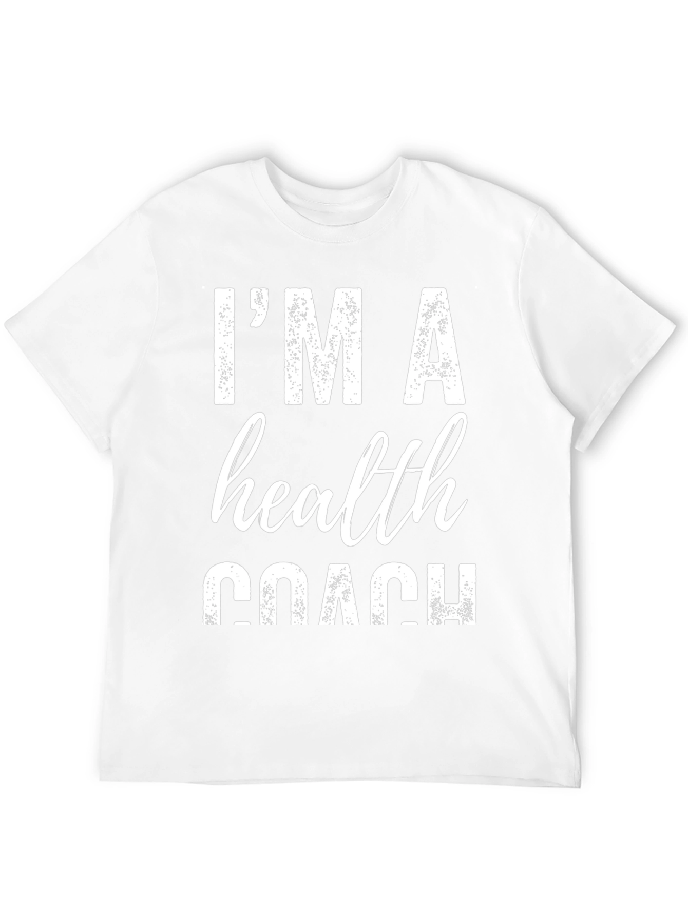 Health Coach T-Shirt - Motivational Fitness Tee