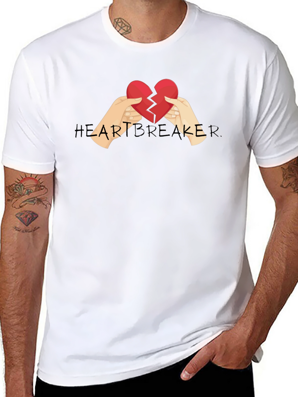 Heartbreaker Graphic T-Shirt