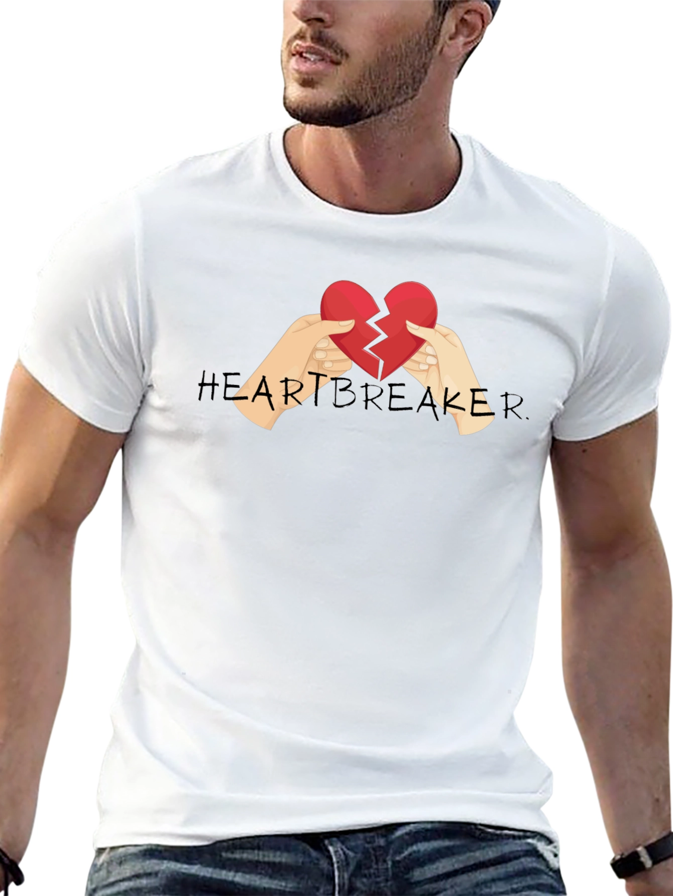 Heartbreaker Graphic T-Shirt