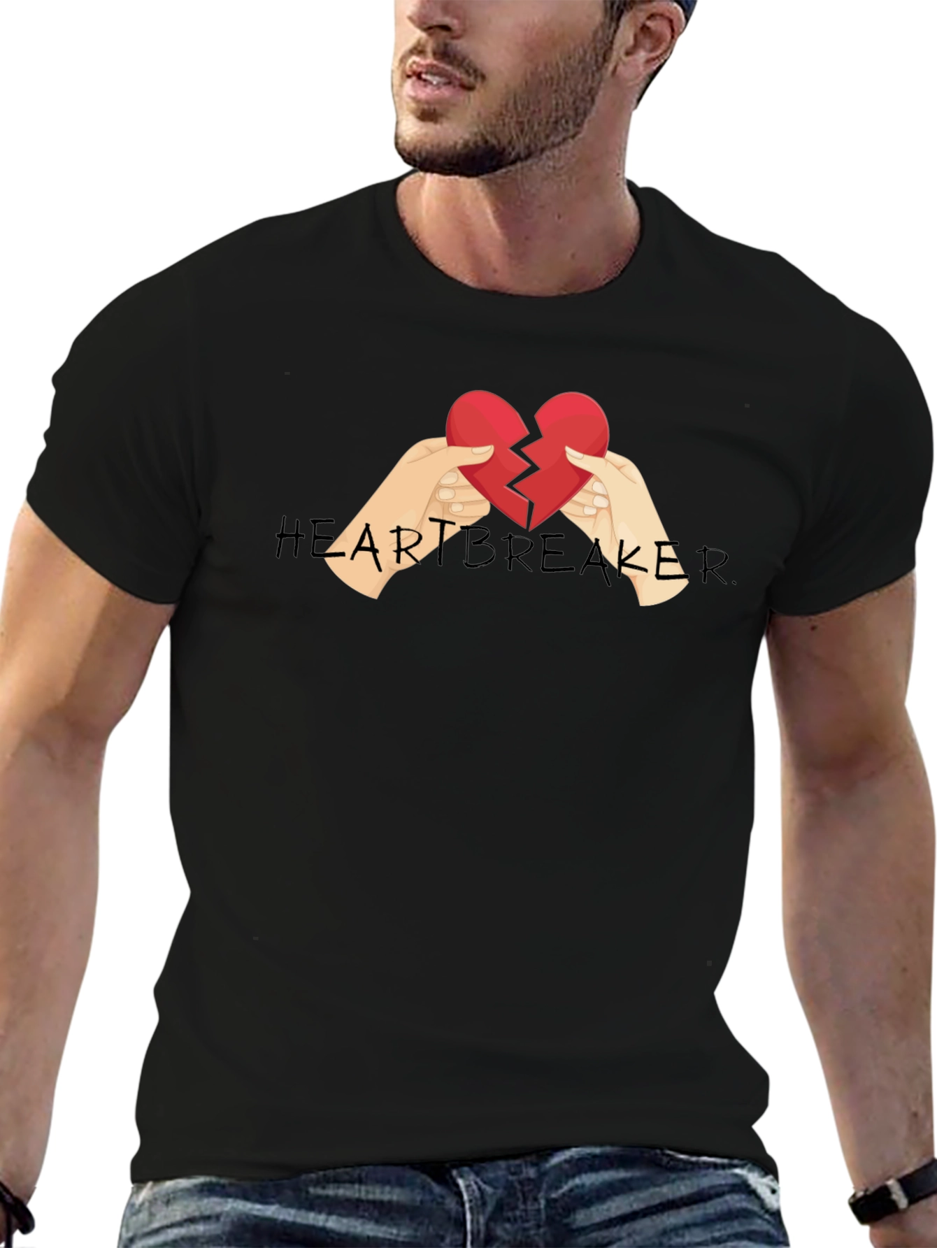 Heartbreaker Graphic T-Shirt