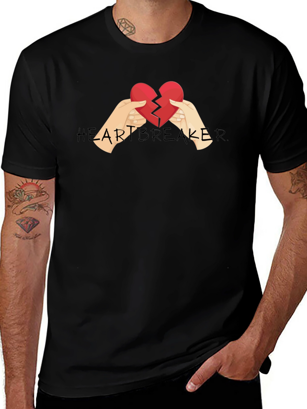 Heartbreaker Graphic T-Shirt