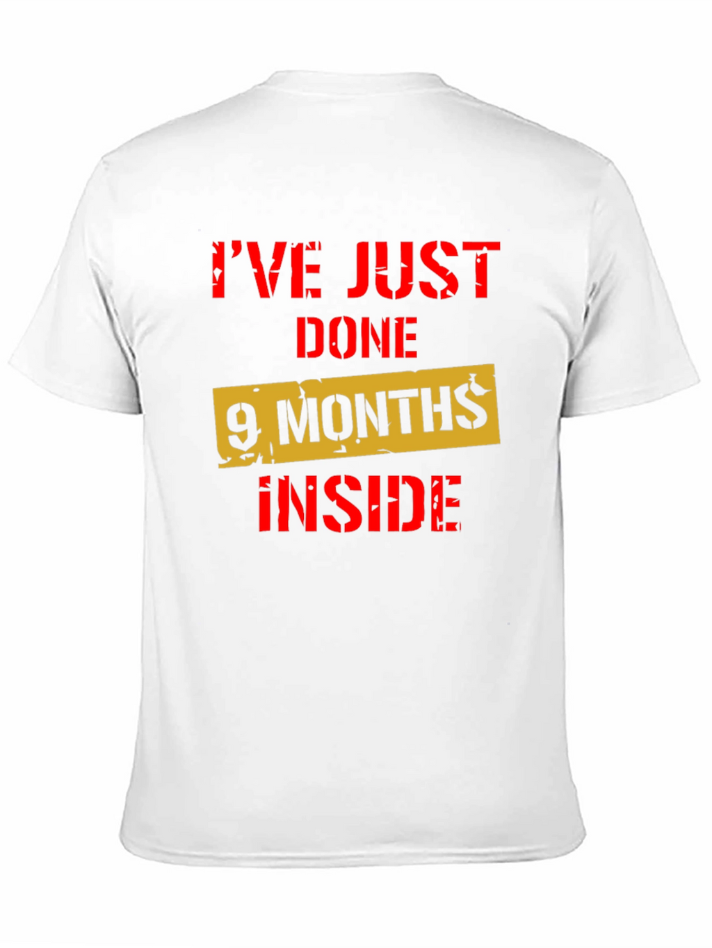 Ive Just Done 9 Months Inside Funny T-Shirt