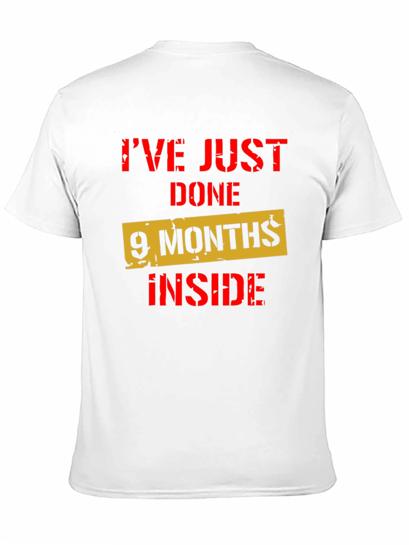 Ive Just Done 9 Months Inside Funny T-Shirt