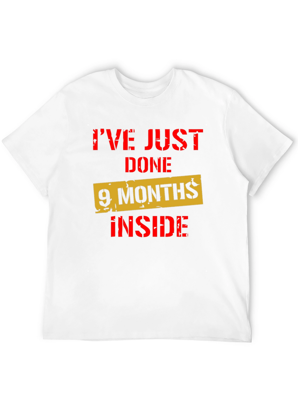 Ive Just Done 9 Months Inside Funny T-Shirt