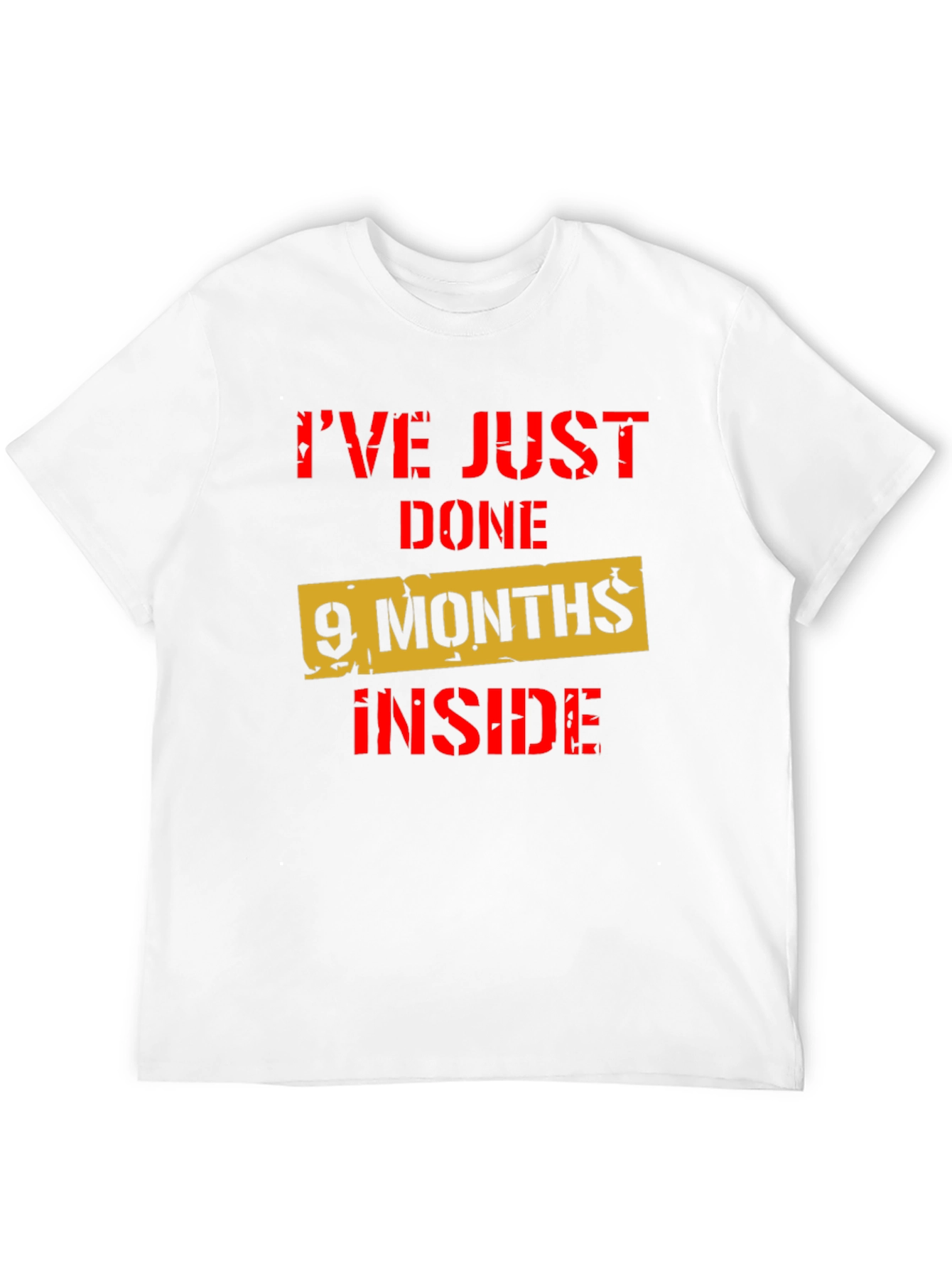 Ive Just Done 9 Months Inside Funny T-Shirt