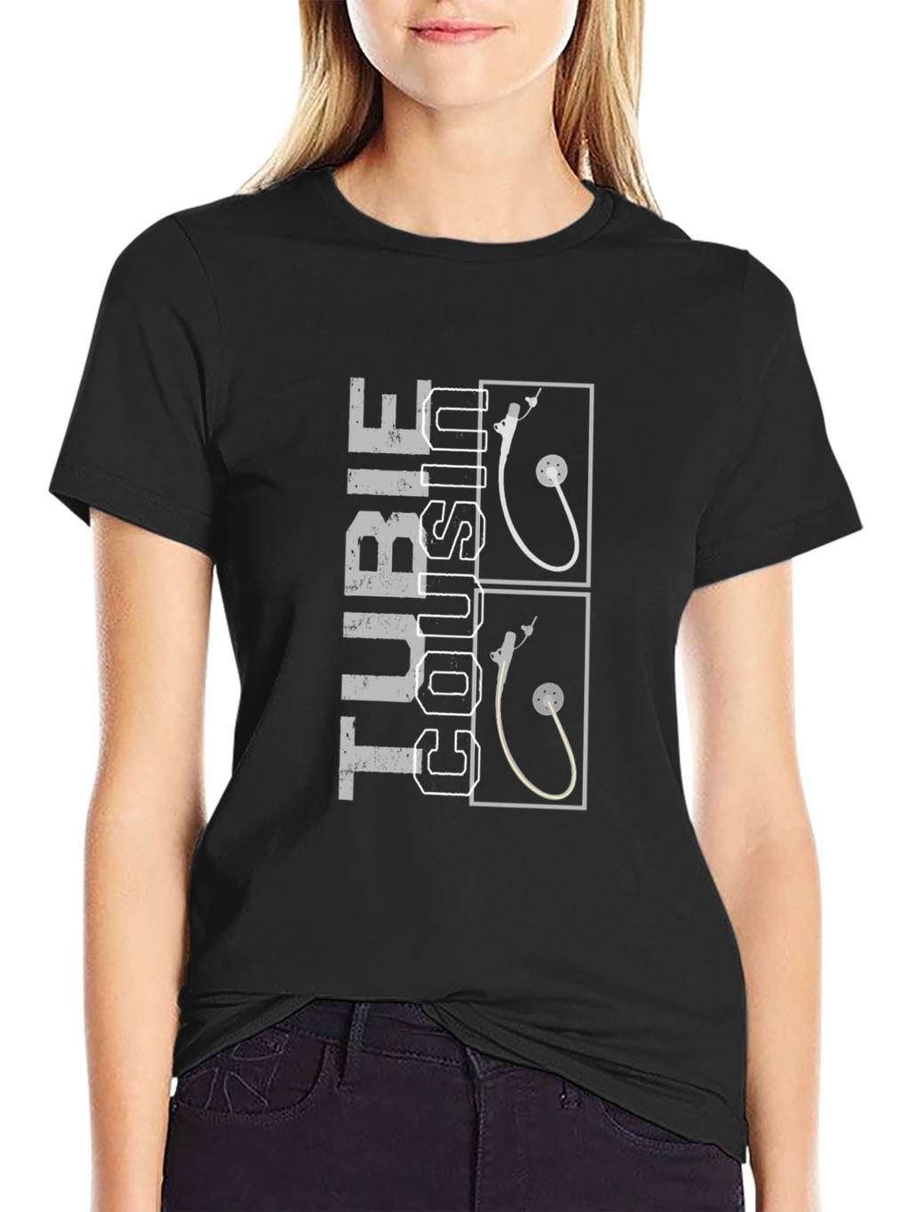 Tubie Outside Medical Humor T-Shirt