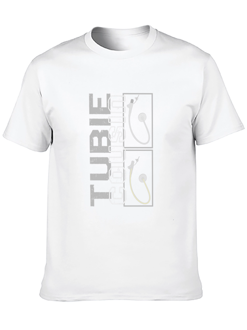 Tubie Outside Medical Humor T-Shirt