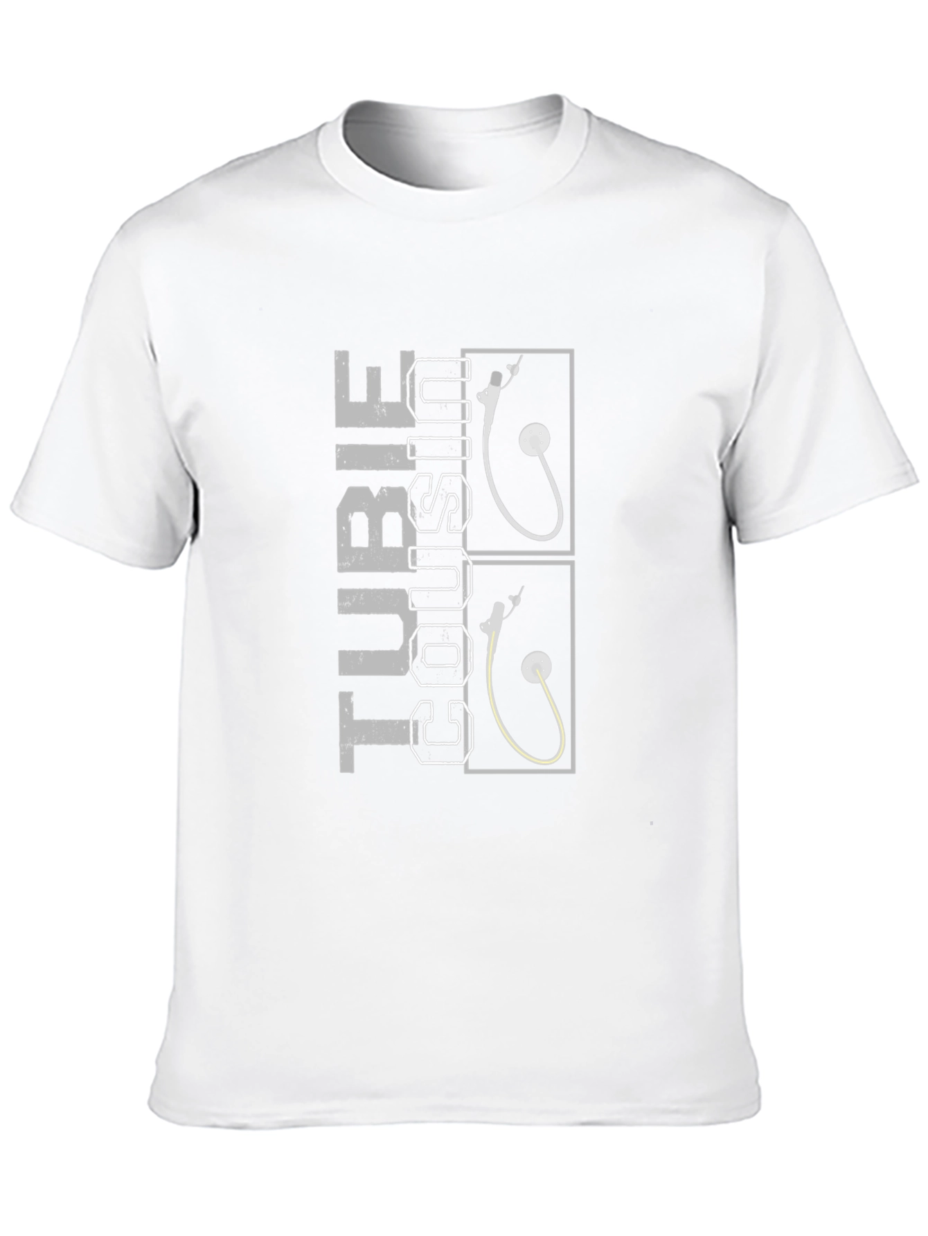 Tubie Outside Medical Humor T-Shirt