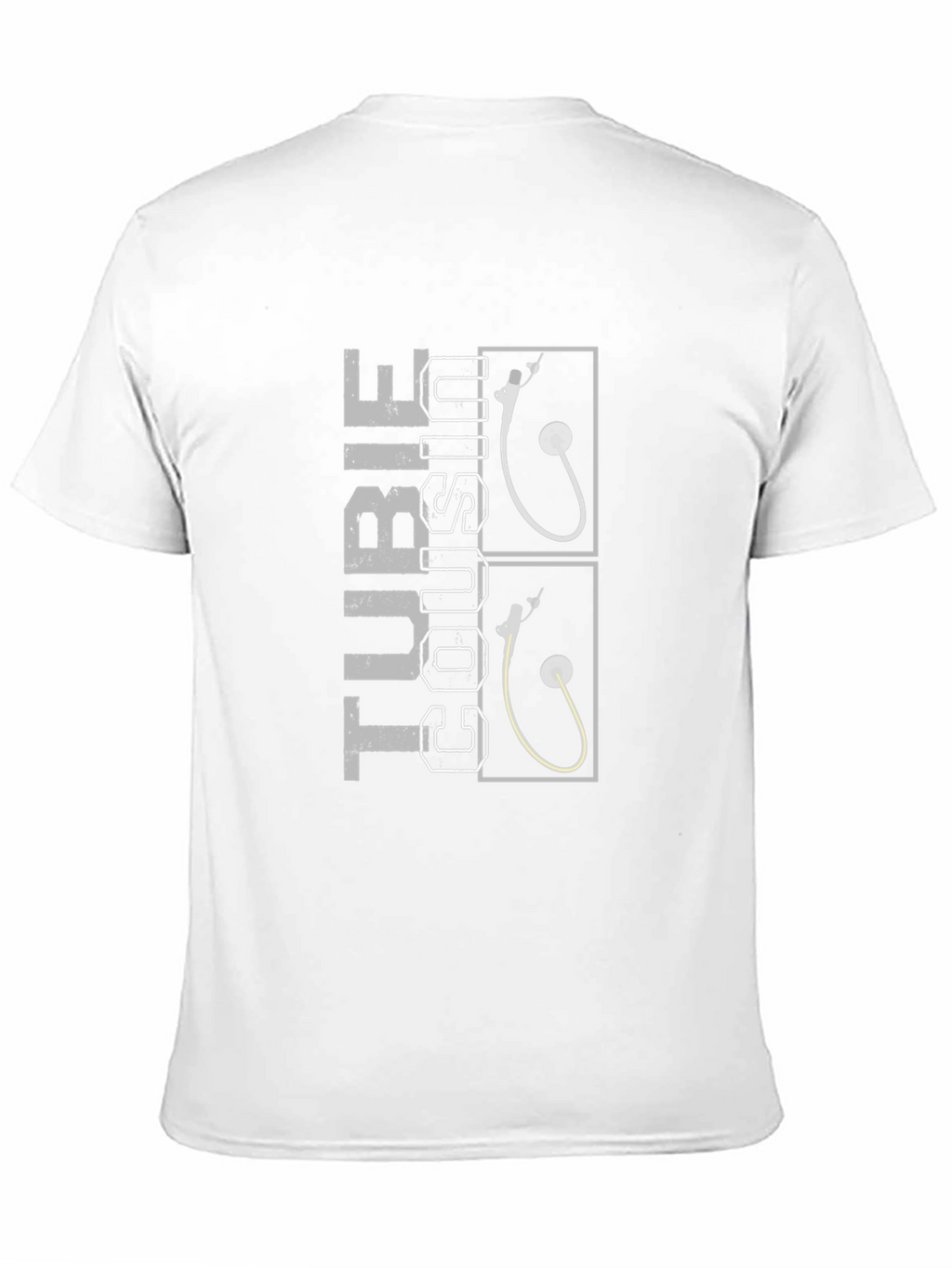 Tubie Outside Medical Humor T-Shirt