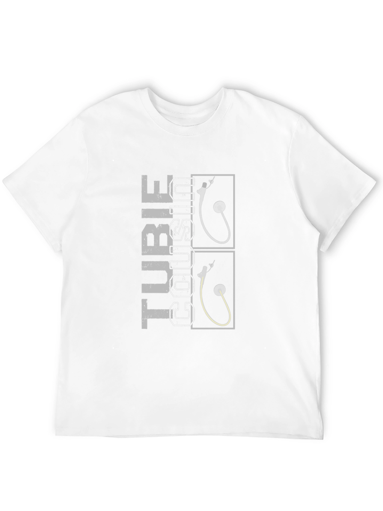 Tubie Outside Medical Humor T-Shirt