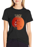 Since 1990 Graphic Tee - Stylish Black T-Shirt
