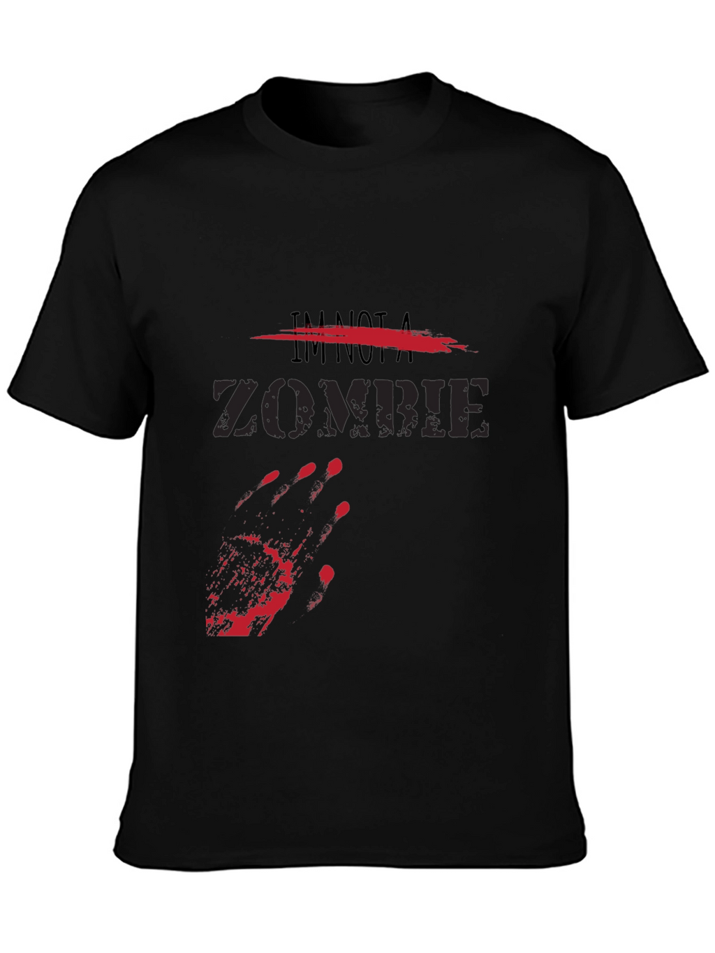 Im Not a Zombie Graphic T-Shirt