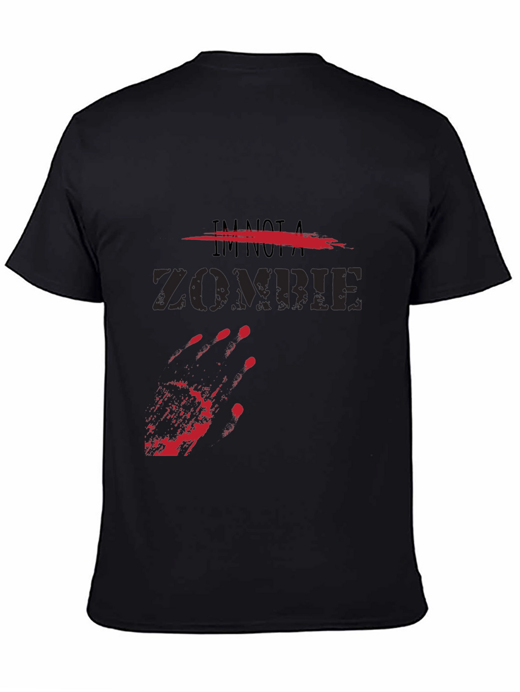 Im Not a Zombie Graphic T-Shirt