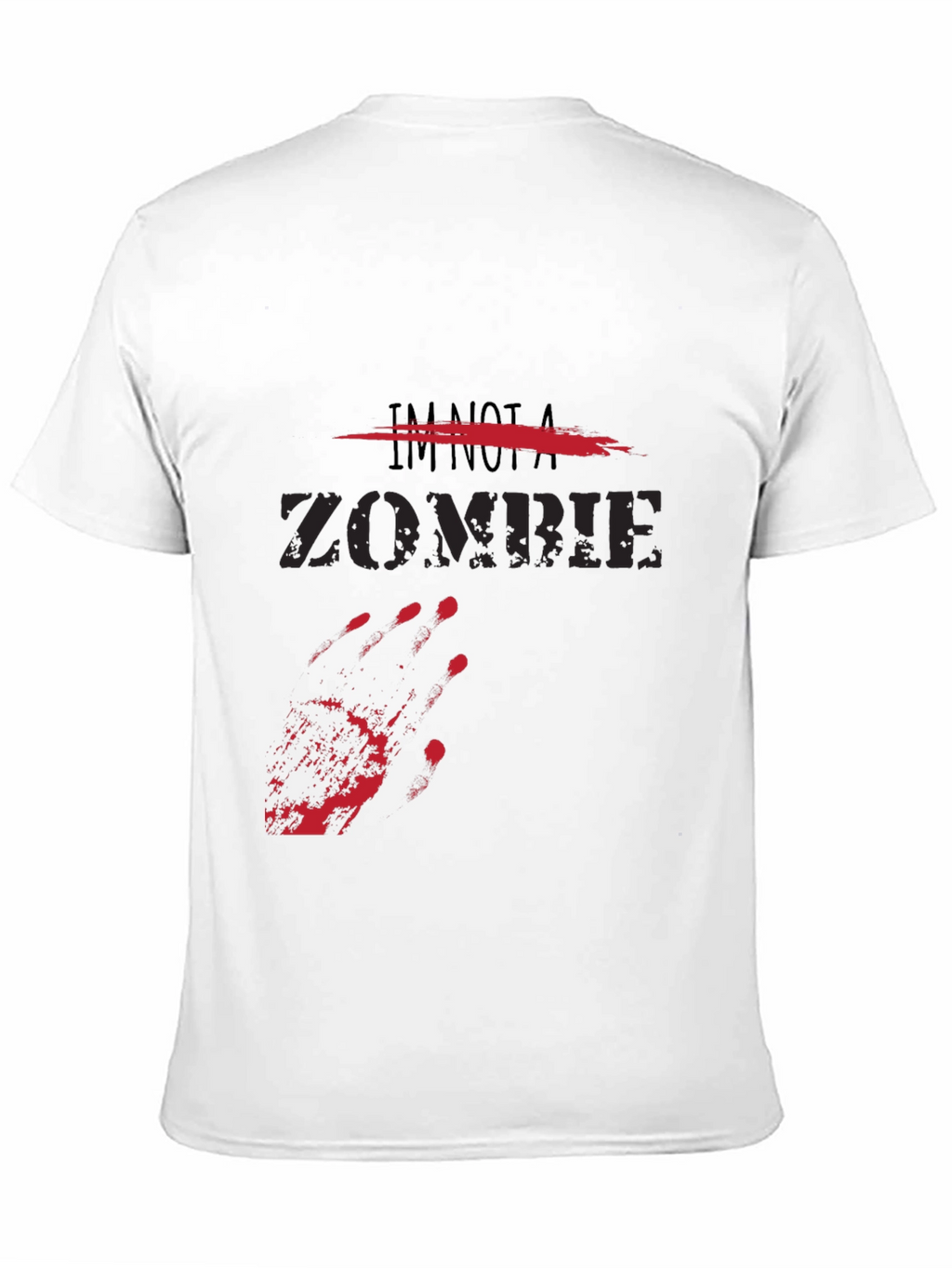 Im Not a Zombie Graphic T-Shirt