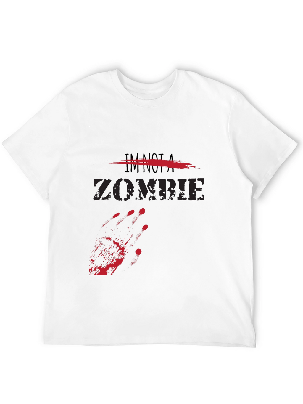 Im Not a Zombie Graphic T-Shirt