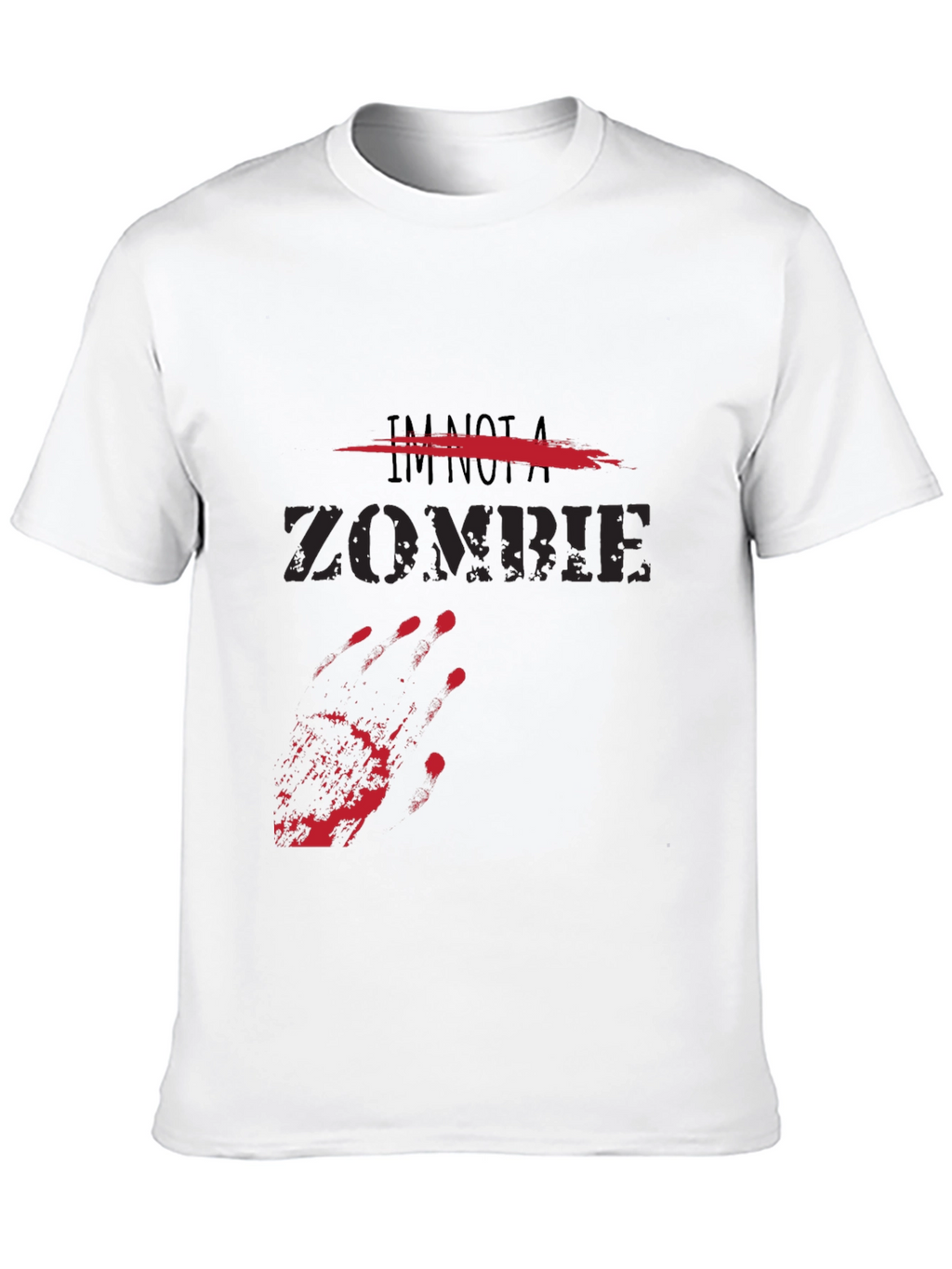 Im Not a Zombie Graphic T-Shirt
