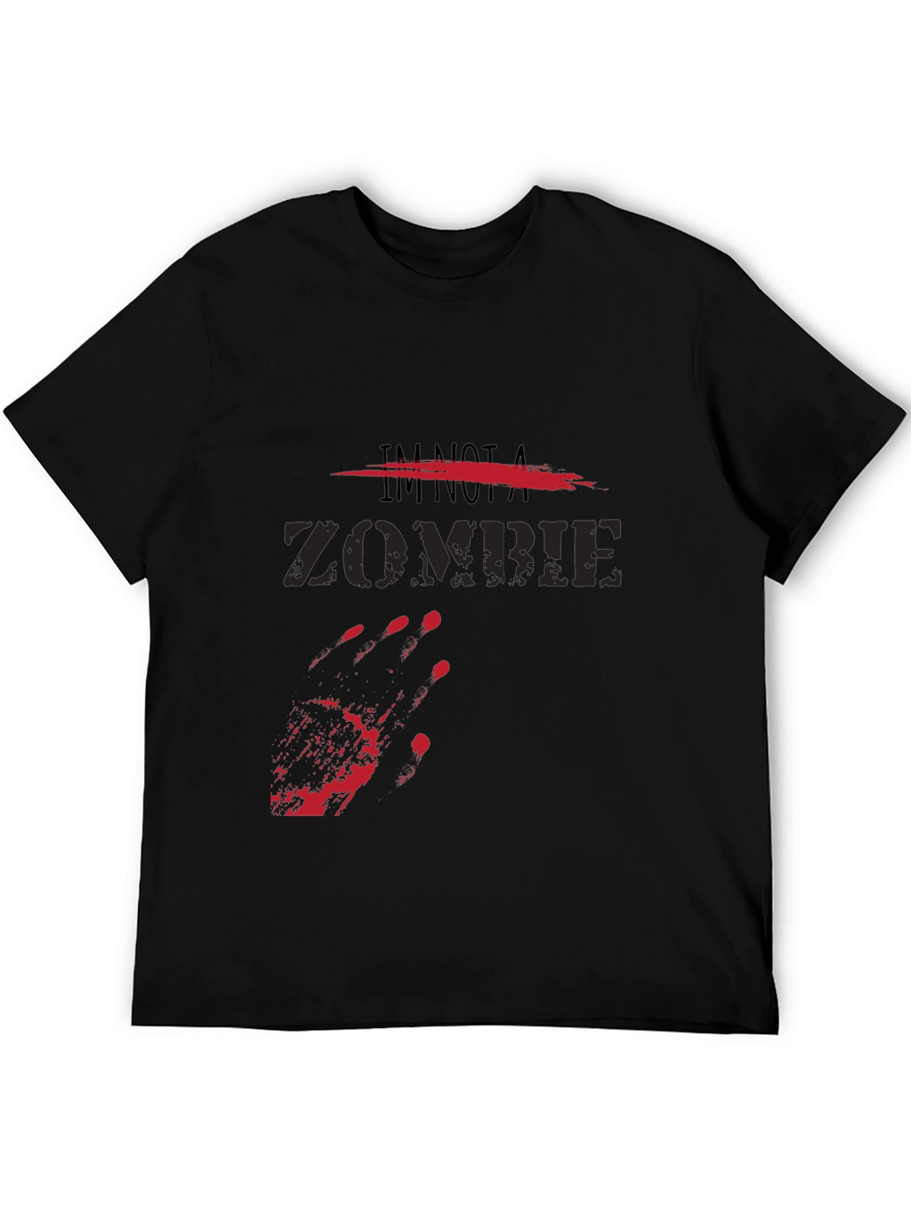 Im Not a Zombie Graphic T-Shirt