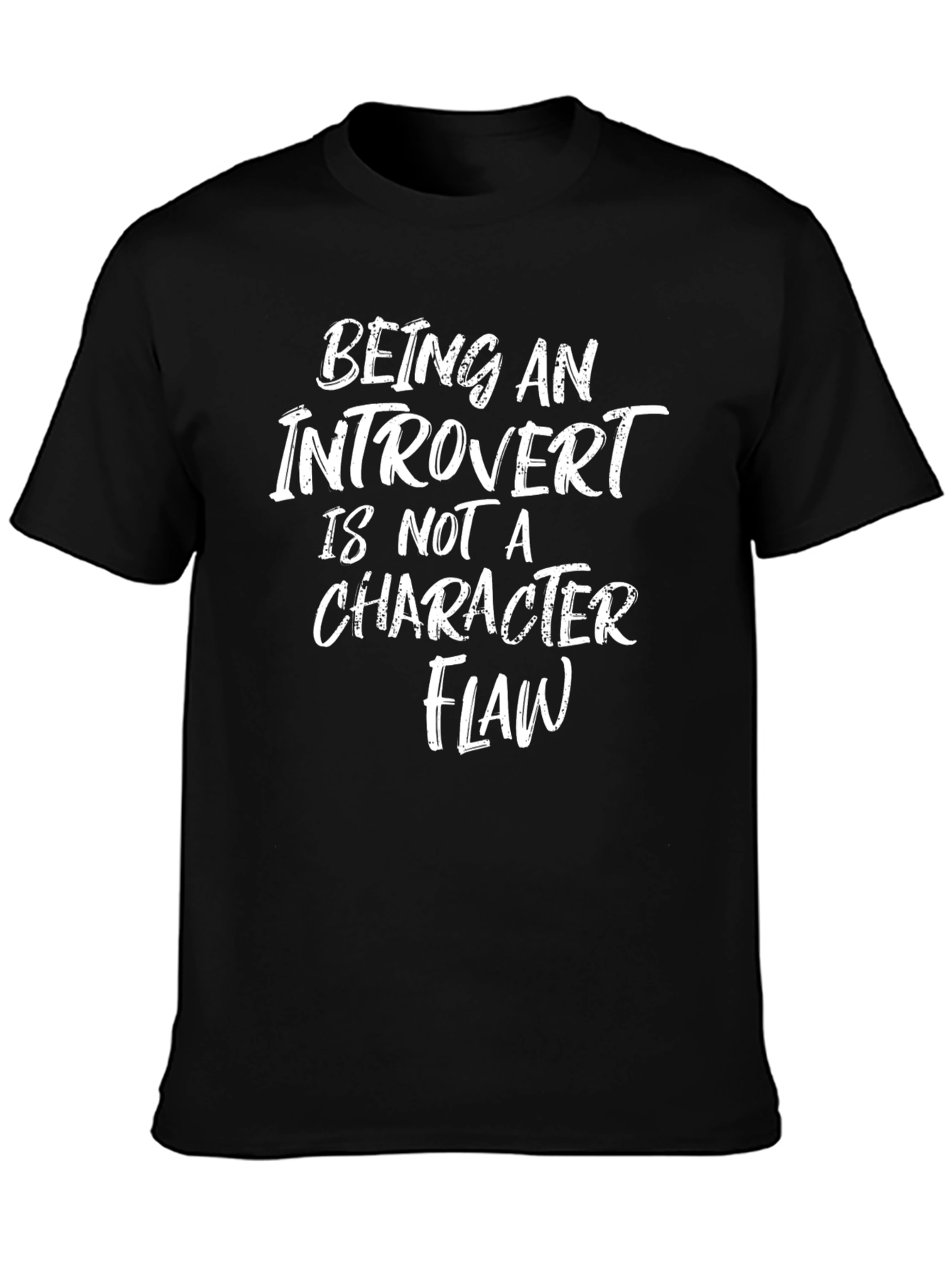 Introvert Character Flaw Graphic T-Shirt