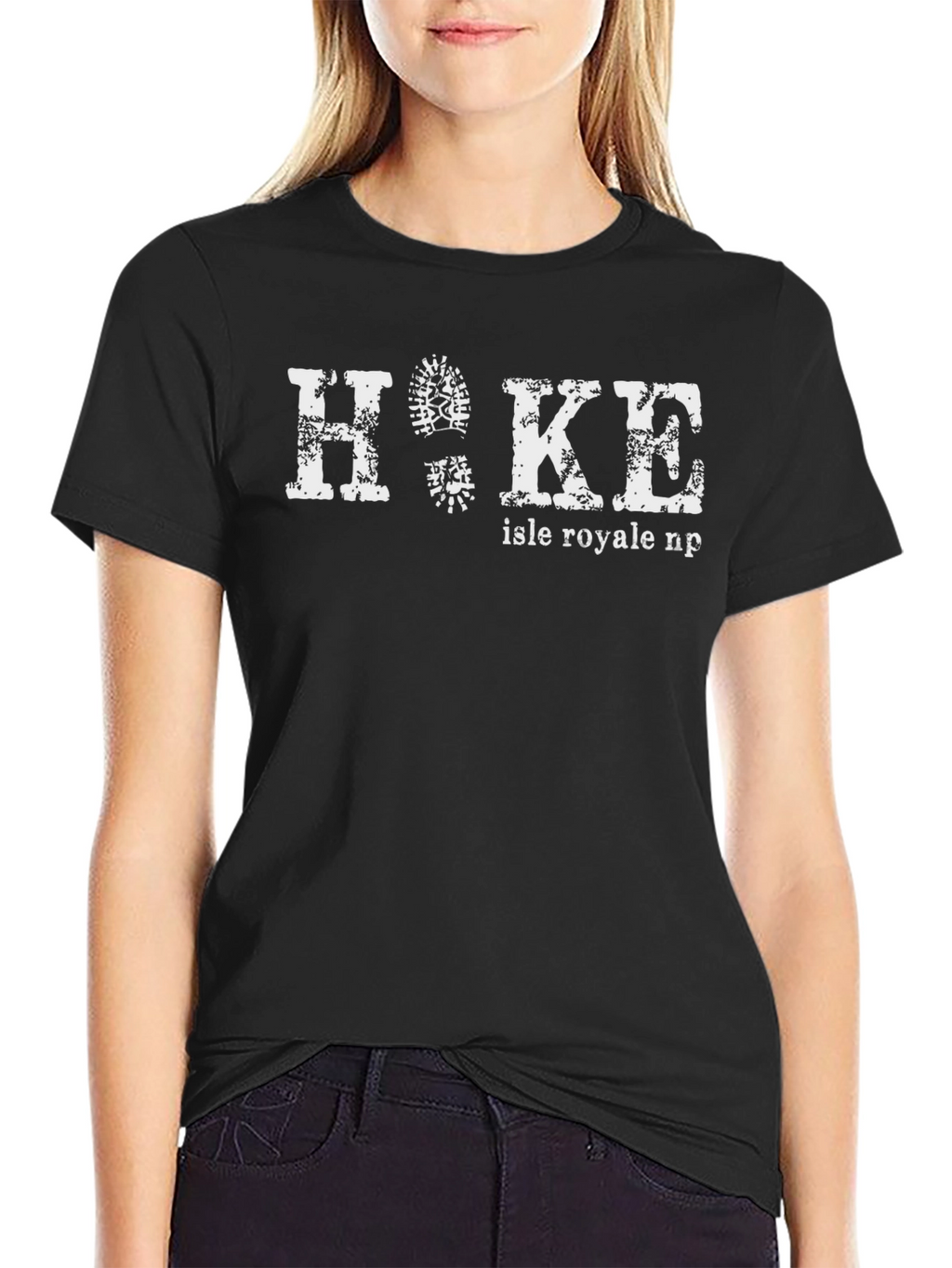 Hike Isle Royale NP T-Shirt