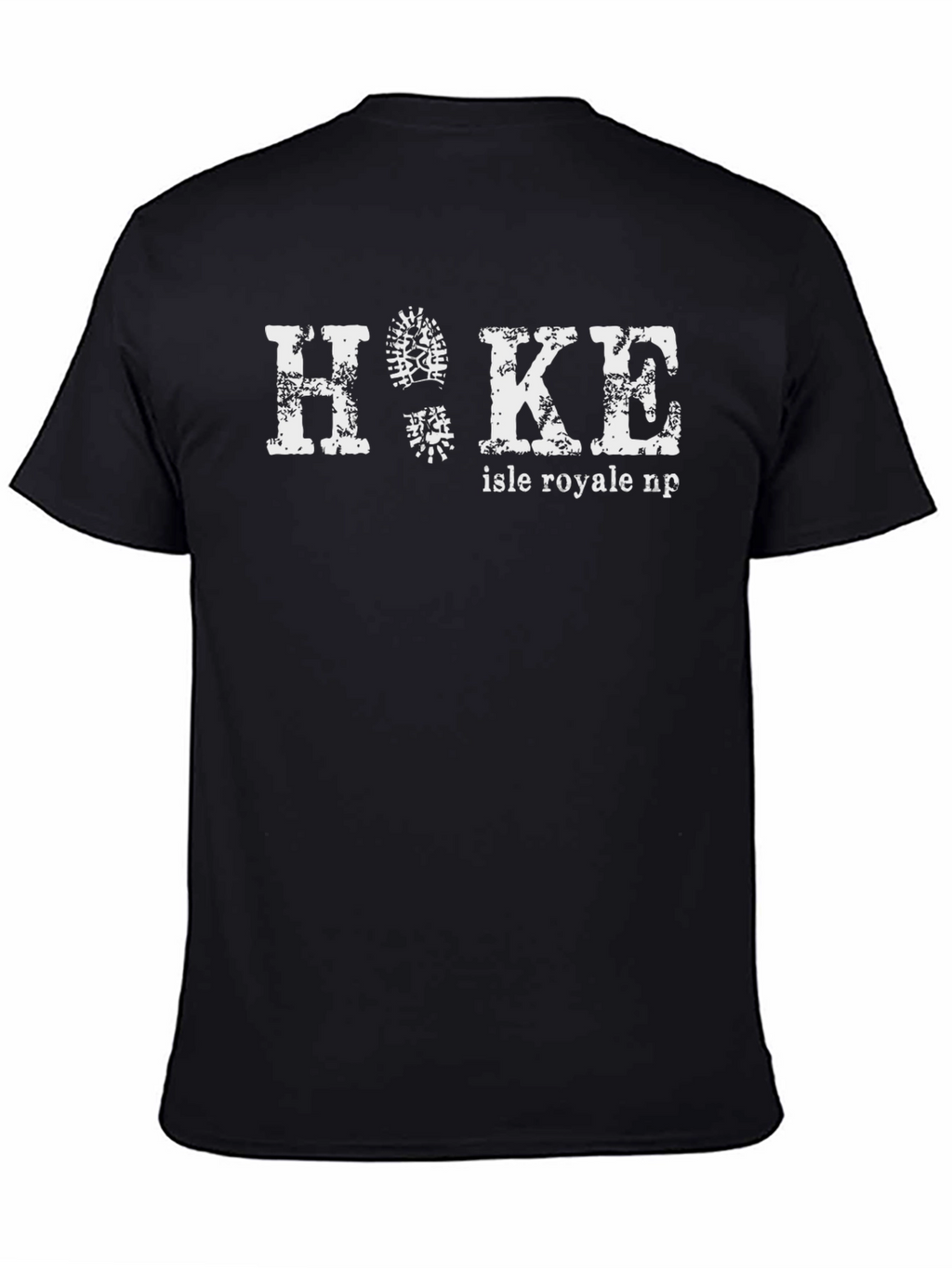 Hike Isle Royale NP T-Shirt