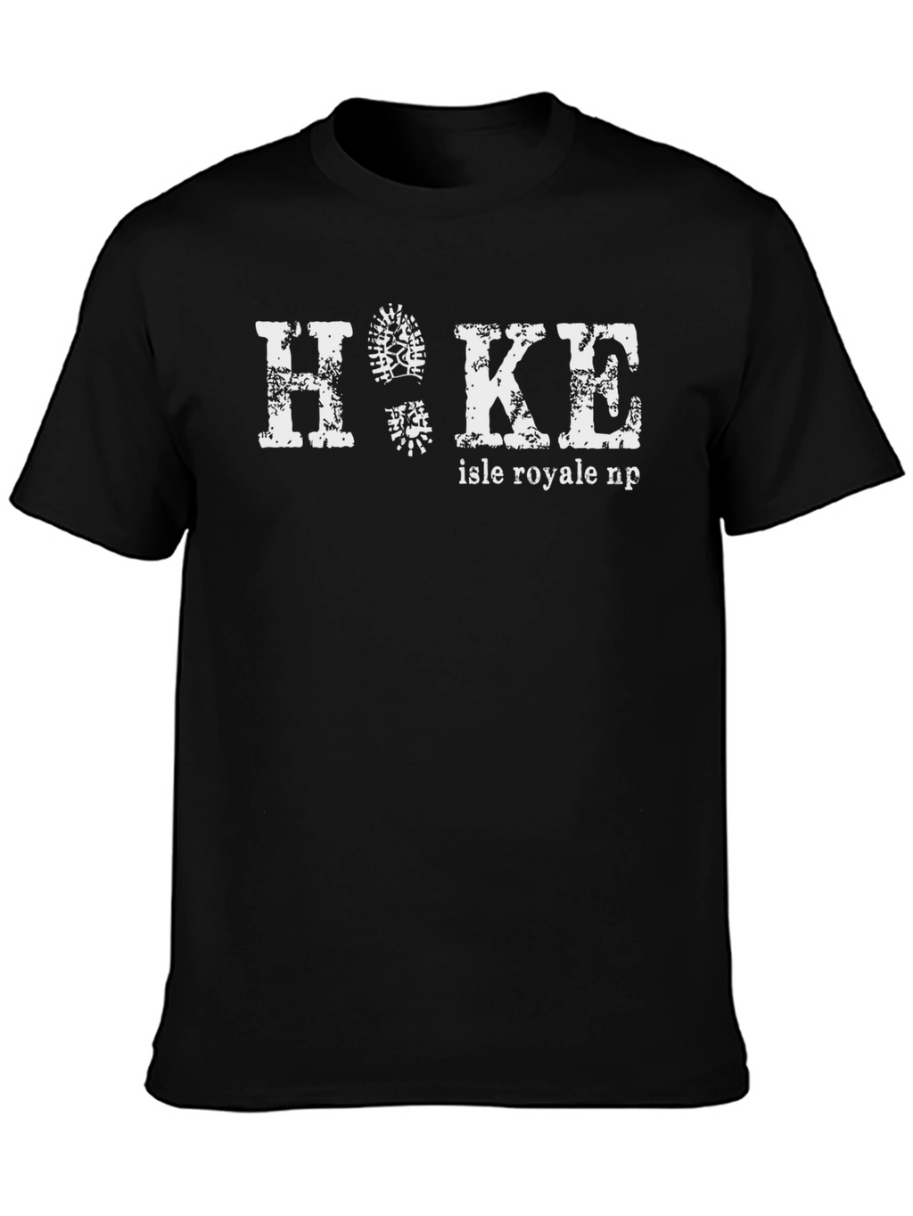 Hike Isle Royale NP T-Shirt