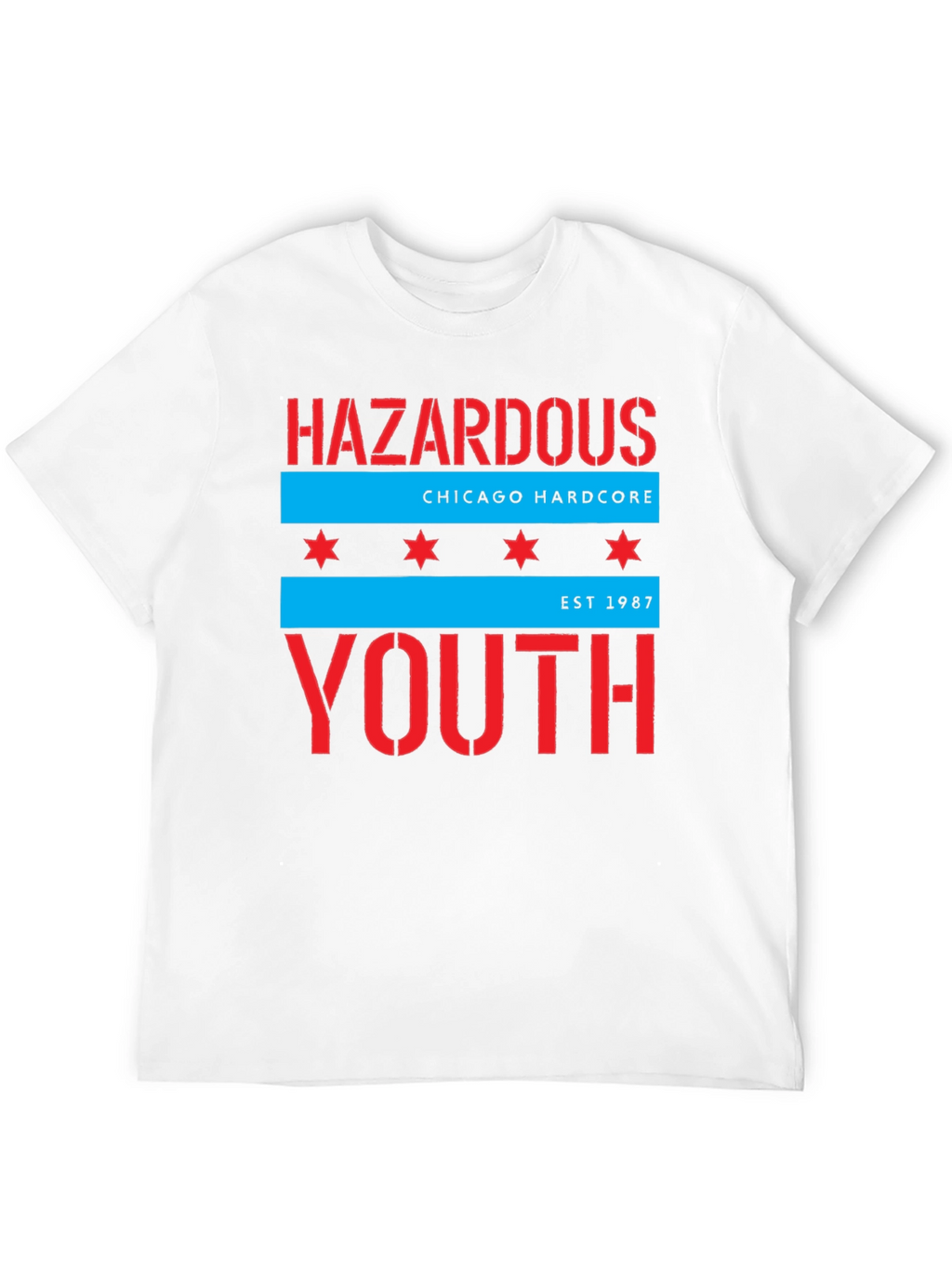 Hazardous Youth Chicago Hardcore T-Shirt