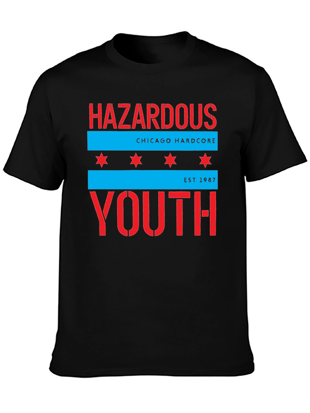 Hazardous Youth Chicago Hardcore T-Shirt