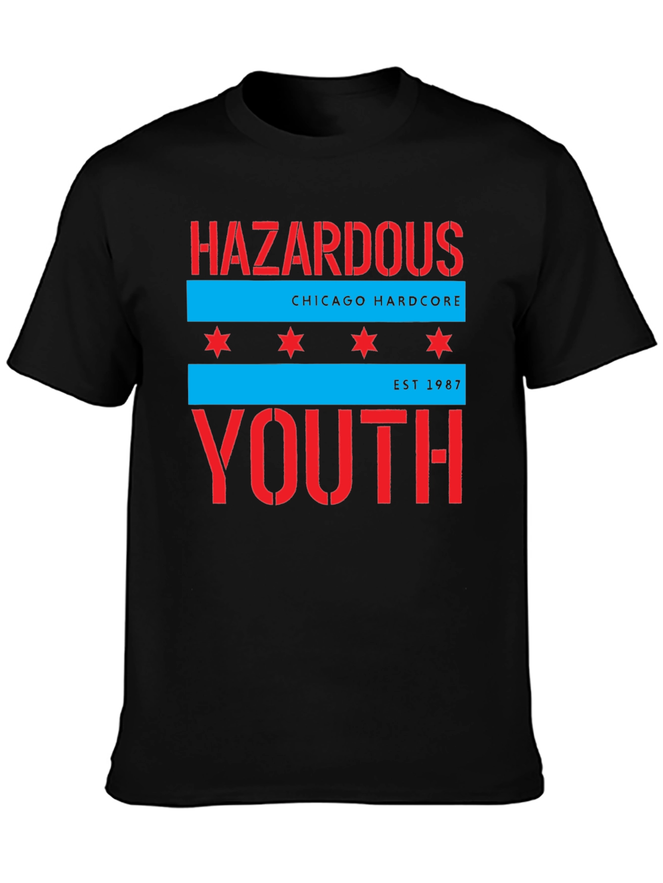 Hazardous Youth Chicago Hardcore T-Shirt